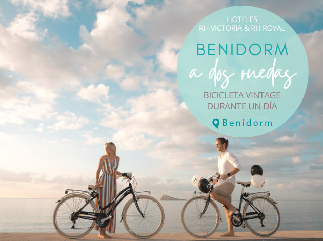 Benidorm a 2 ruedas